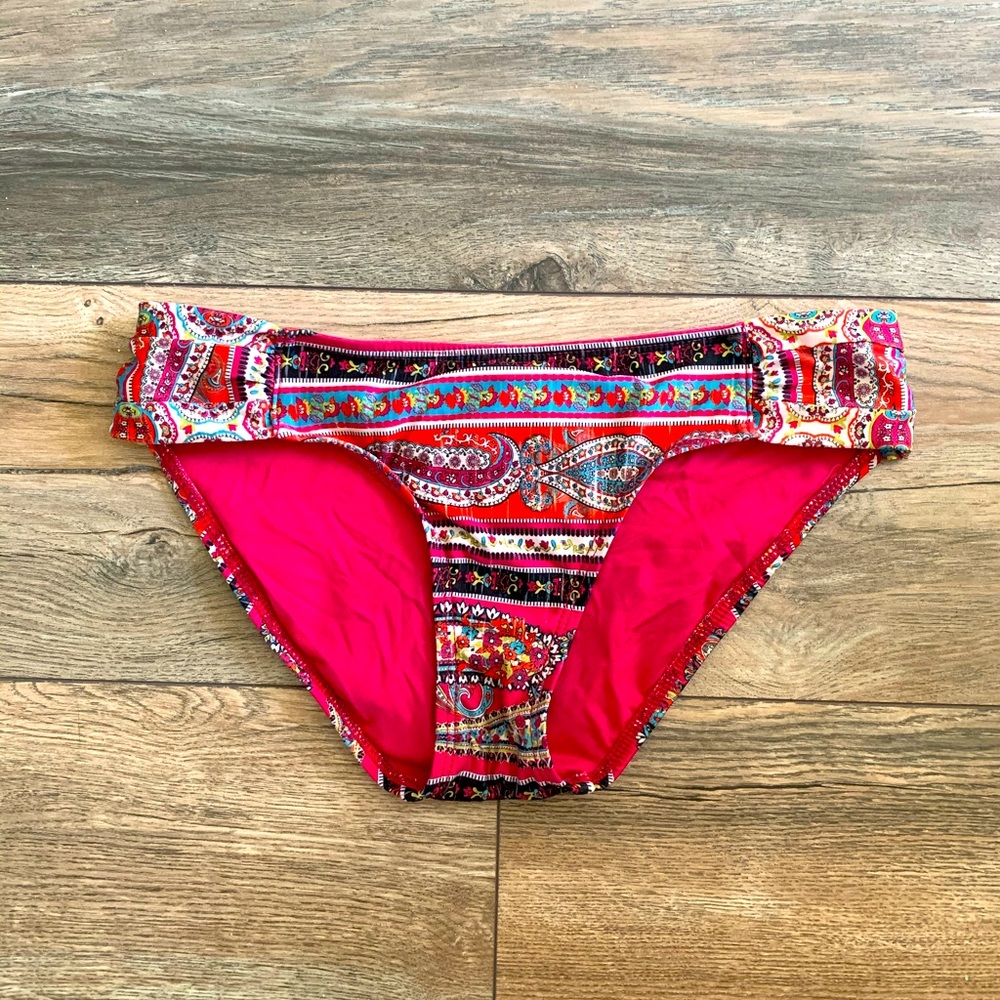 Lucky brand bikini bottom. Barely worn.